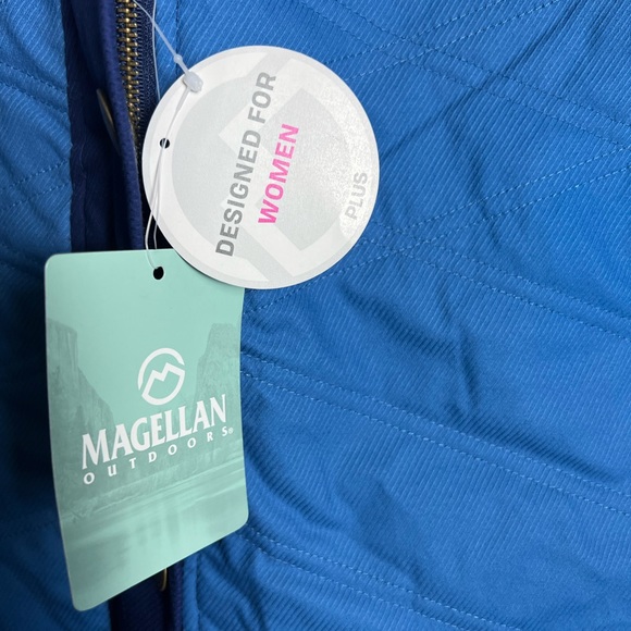 Magellan Outerwear Plus Campfire Quilted Vest NWT - Picture 8 of 8